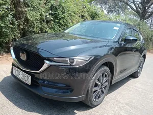 Mazda CX-5 2017 Black