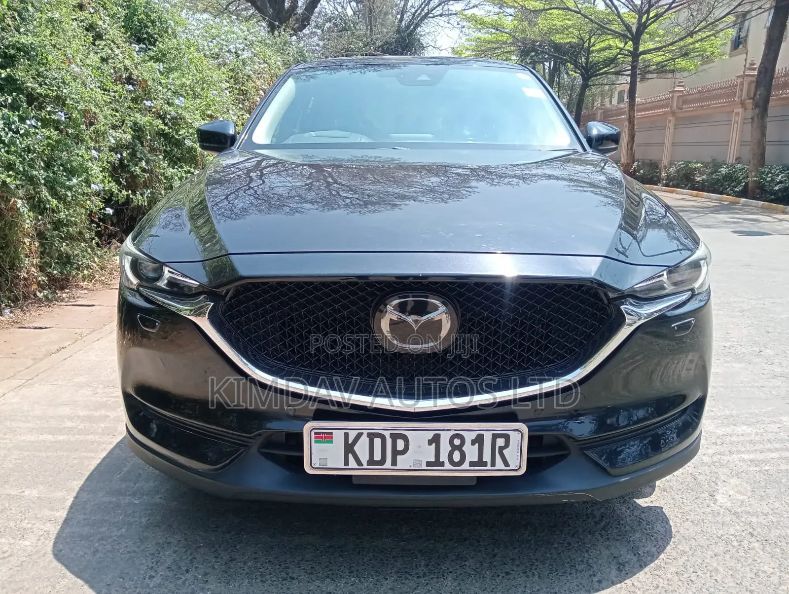 Mazda CX-5 2017 Black