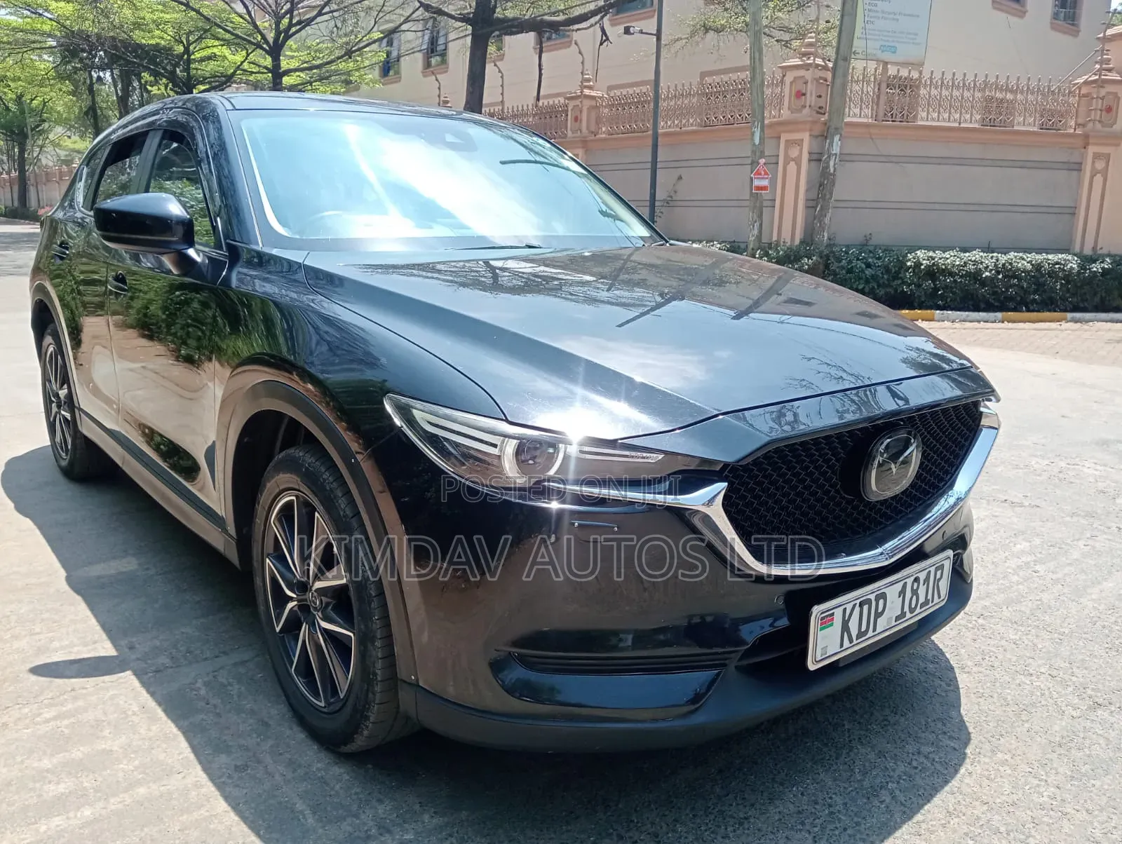 Mazda CX-5 2017 Black
