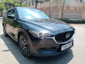 Mazda CX-5 2017 Black