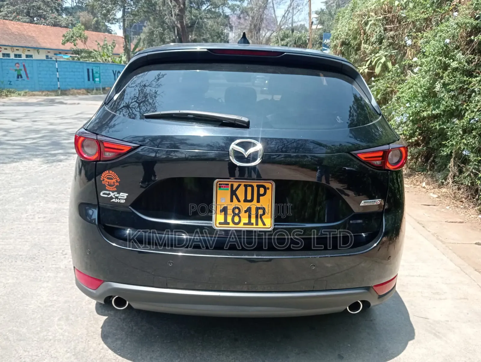 Mazda CX-5 2017 Black