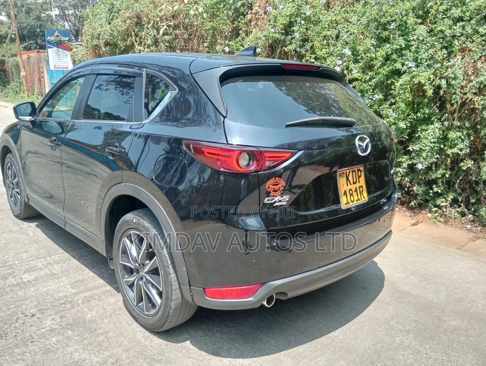 Mazda CX-5 2017 Black