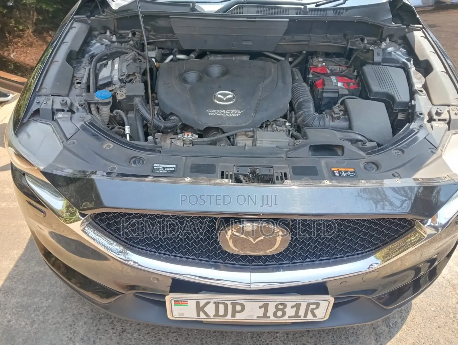 Mazda CX-5 2017 Black