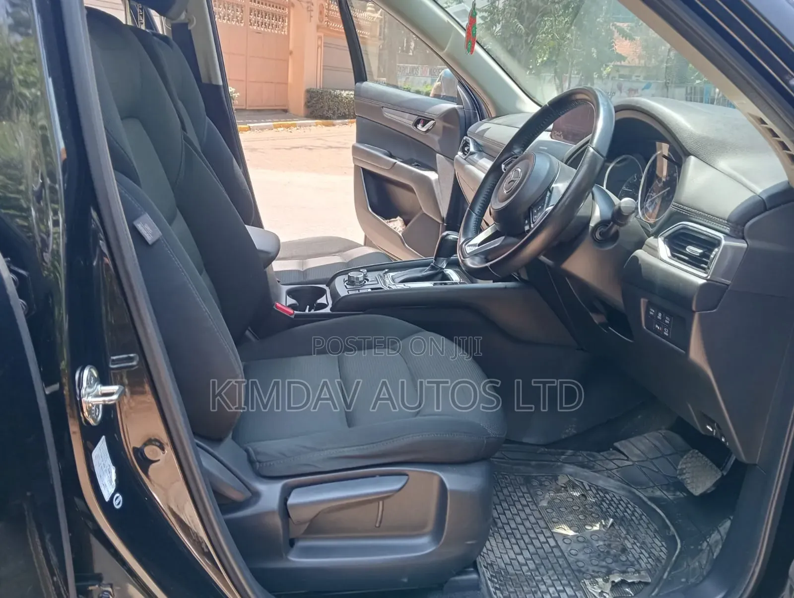 Mazda CX-5 2017 Black