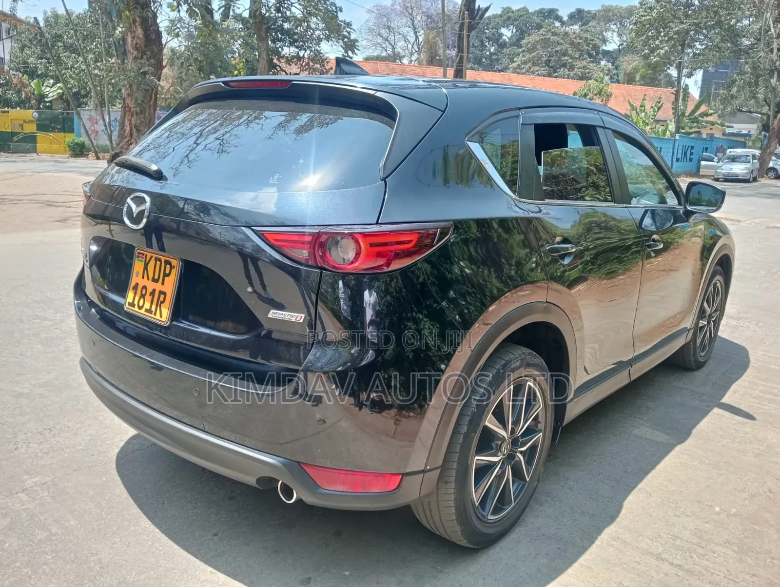 Mazda CX-5 2017 Black