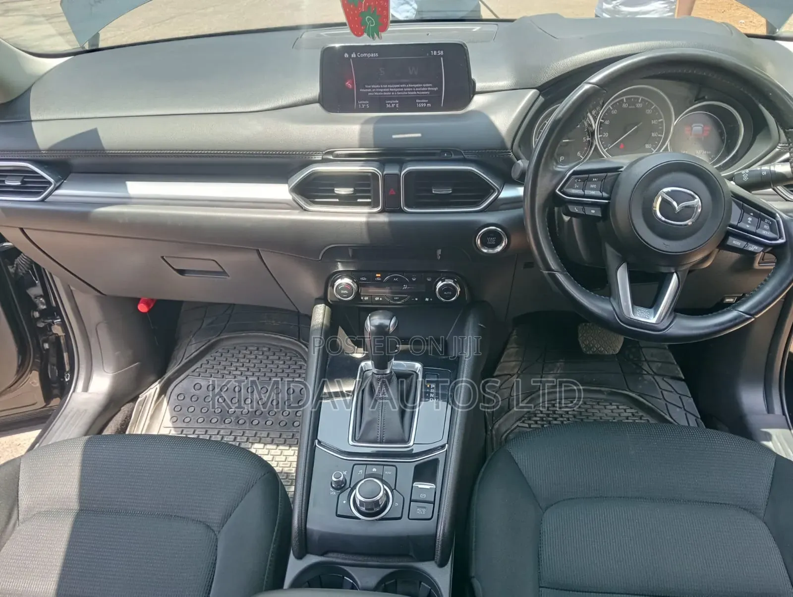 Mazda CX-5 2017 Black