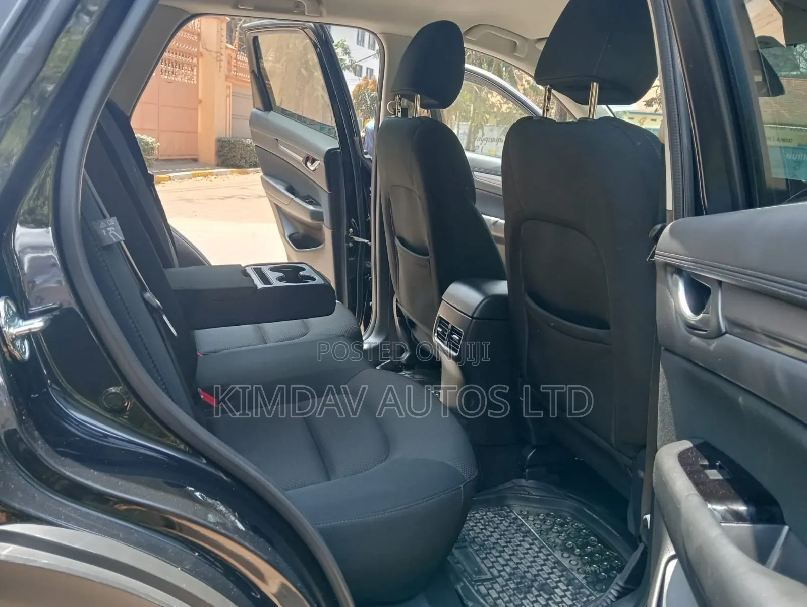 Mazda CX-5 2017 Black