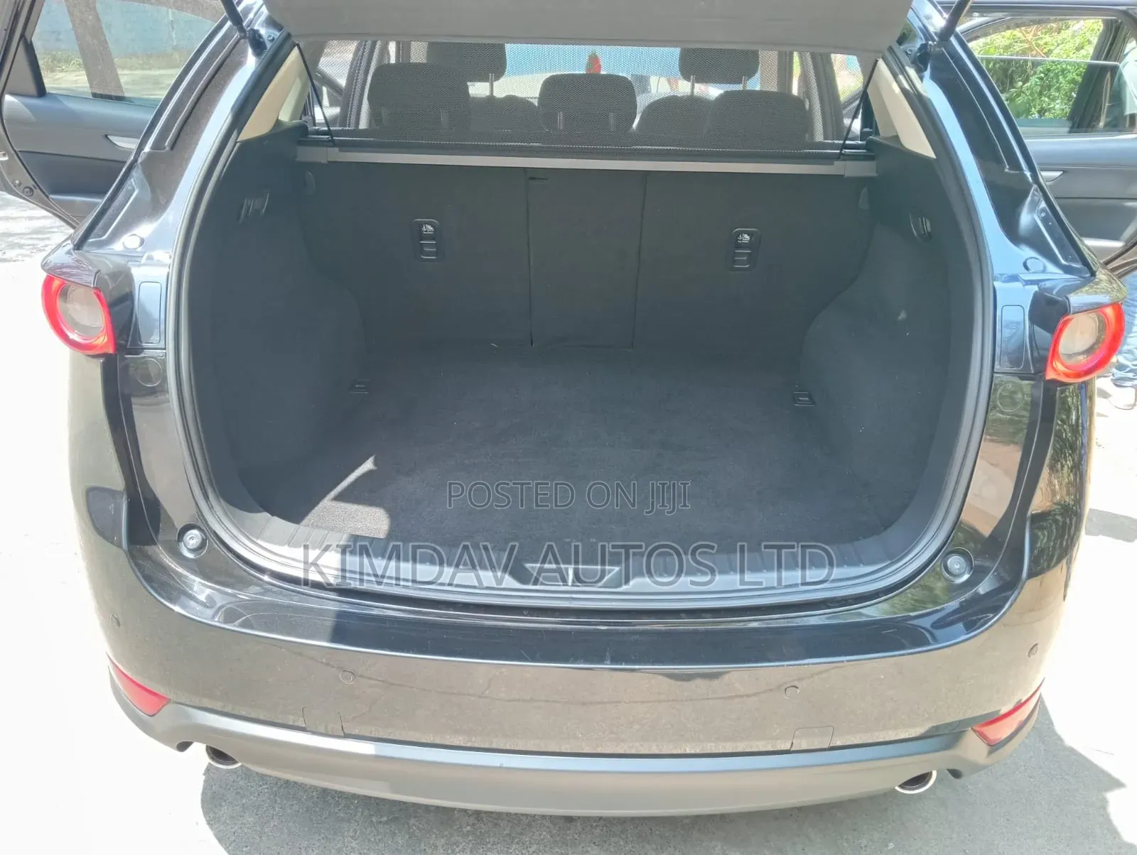 Mazda CX-5 2017 Black