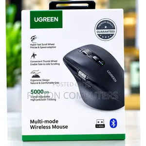 UGREEN M751 (SKU: 45792) Is an Ergonomic, Multi-Mode Wireless Mouse