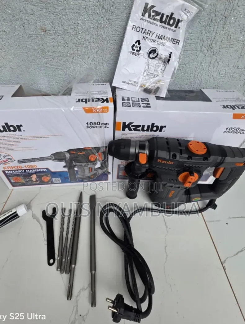 Electric Kzubr Rotary Hammer/ 1050w Rotary Hammer