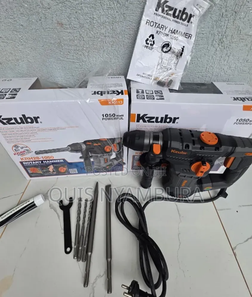 Electric Kzubr Rotary Hammer/ 1050w Rotary Hammer