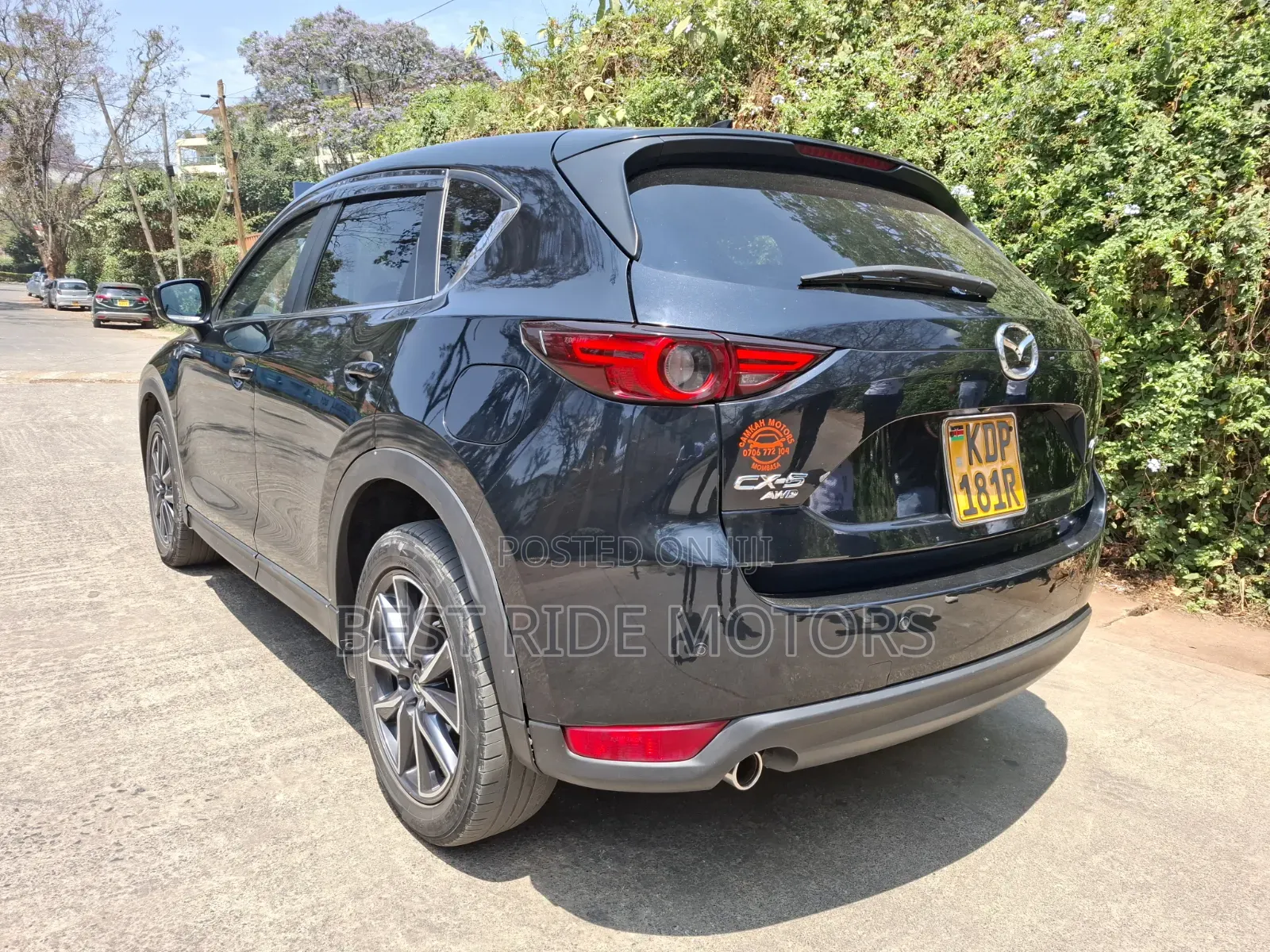 Mazda CX-5 2.2 Diesel AWD 2017 Black