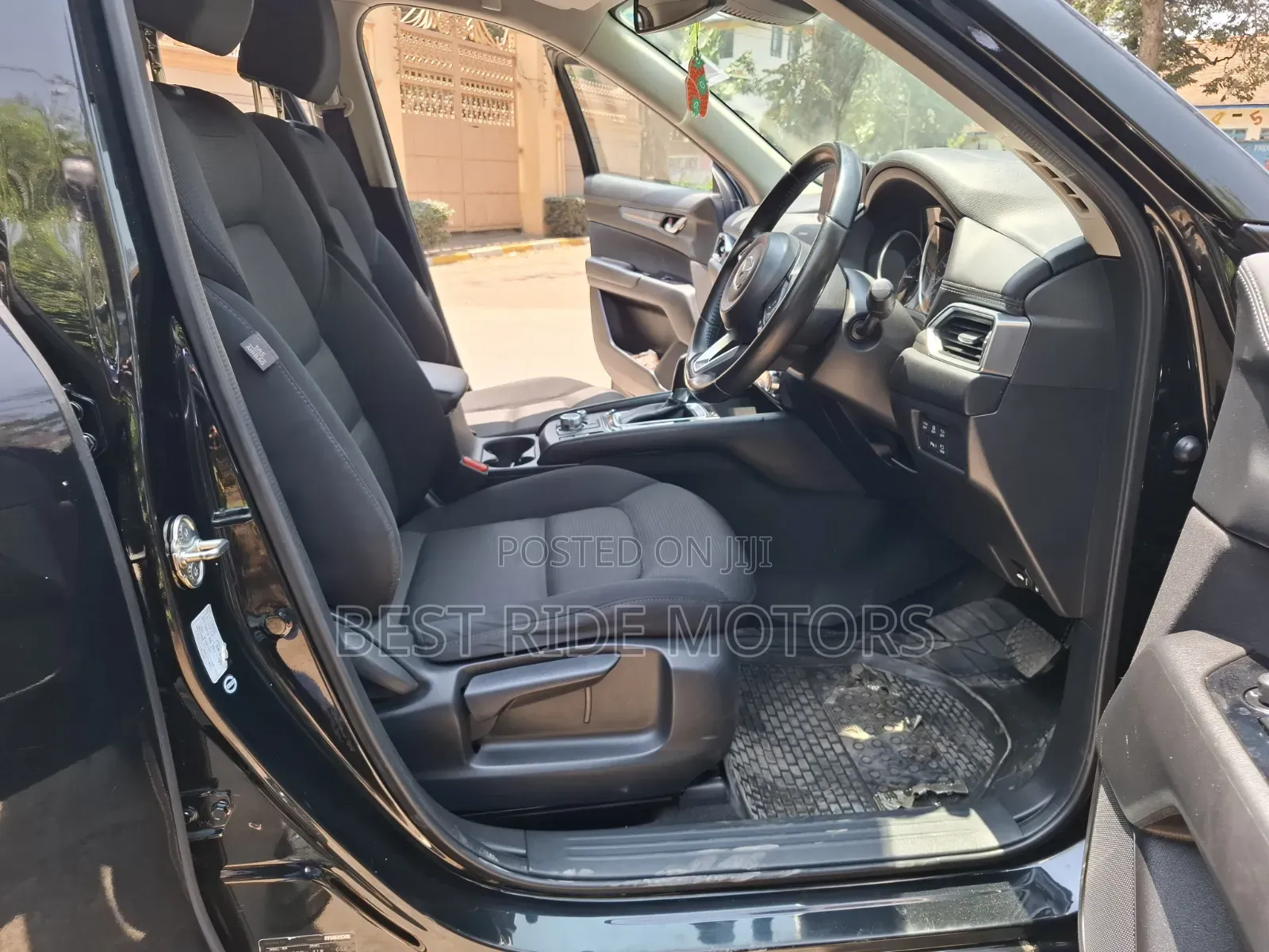 Mazda CX-5 2.2 Diesel AWD 2017 Black