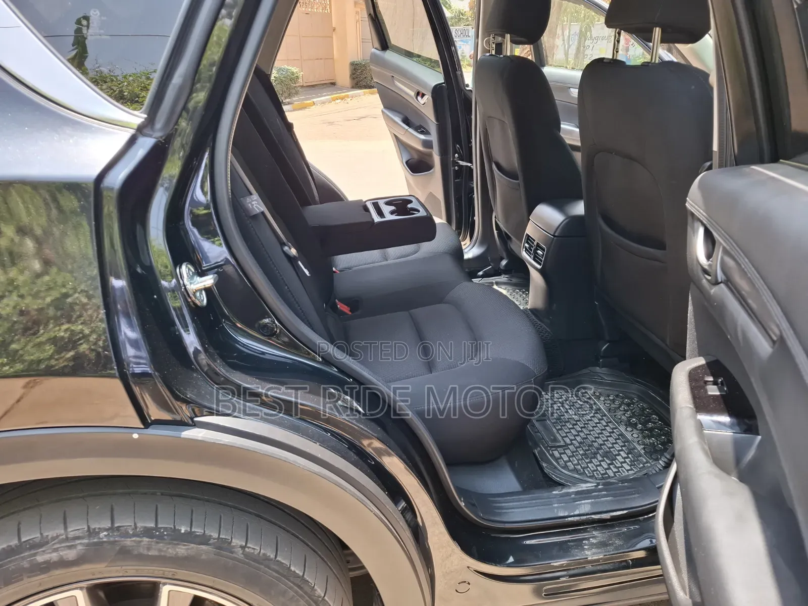 Mazda CX-5 2.2 Diesel AWD 2017 Black
