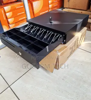5-Tray Automatic POS Cash Drawer With Multiple Bill Coin Compartment