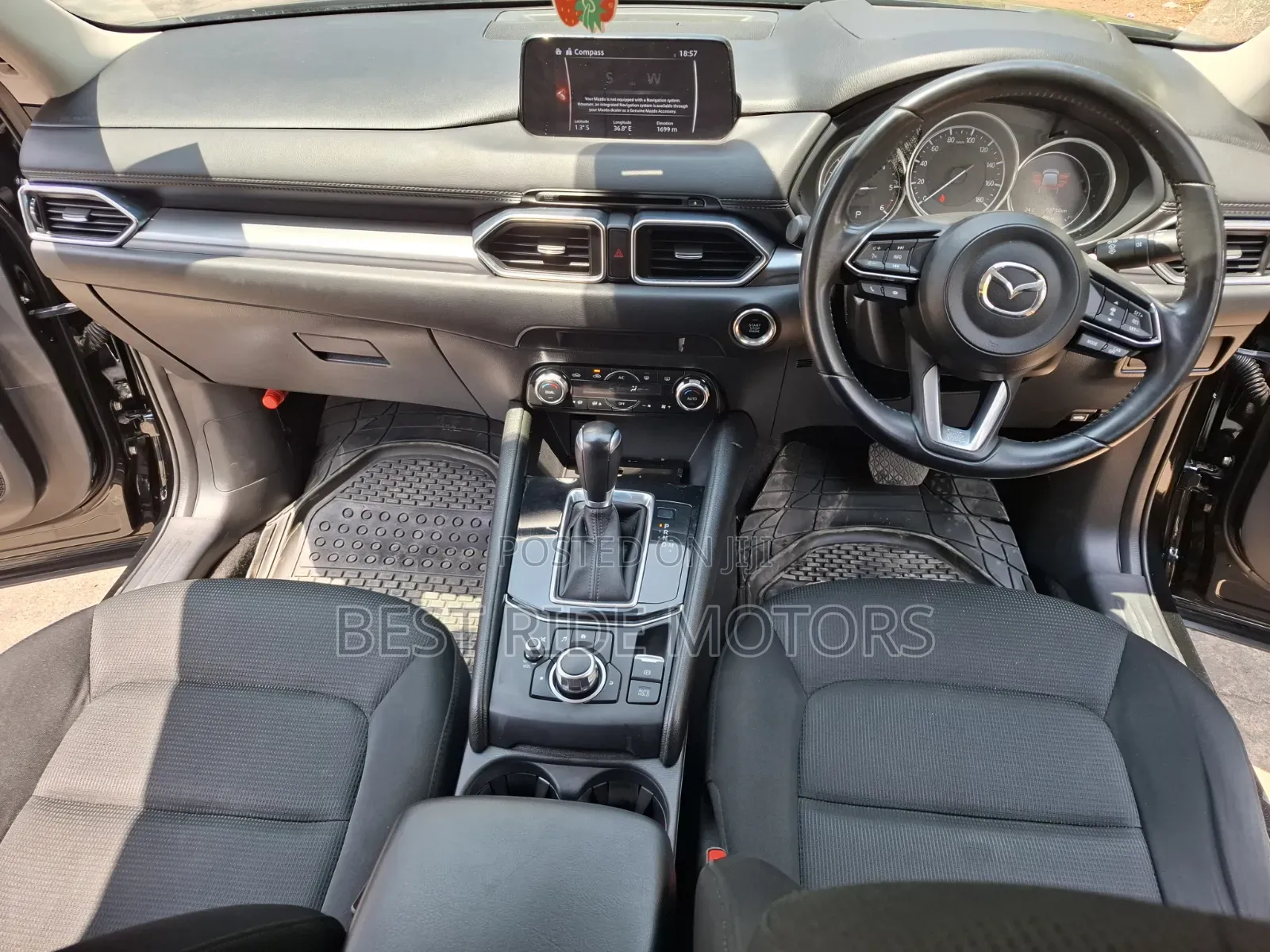 Mazda CX-5 2.2 Diesel AWD 2017 Black