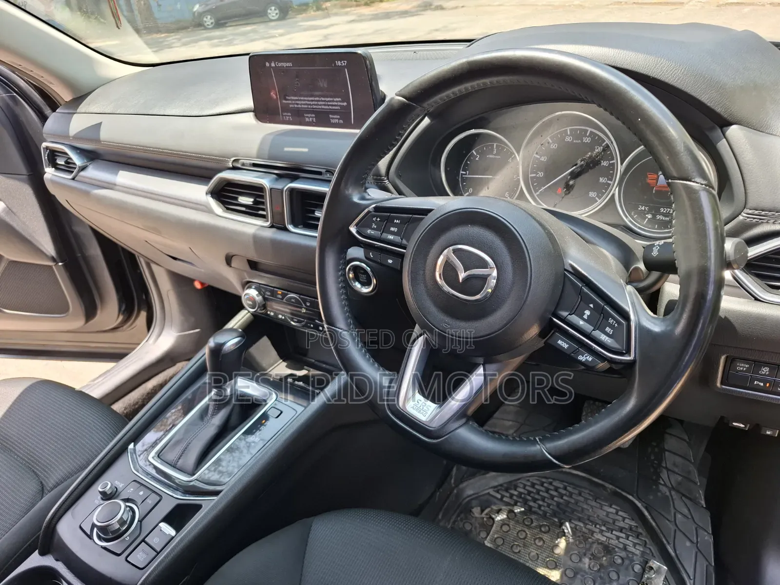 Mazda CX-5 2.2 Diesel AWD 2017 Black
