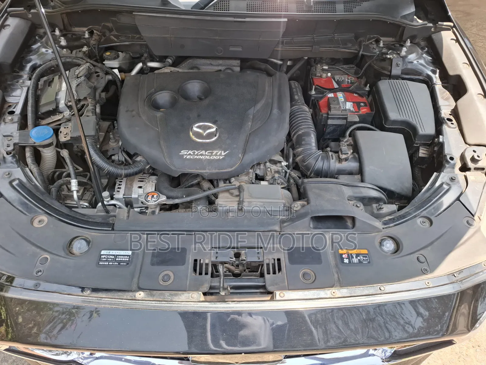 Mazda CX-5 2.2 Diesel AWD 2017 Black