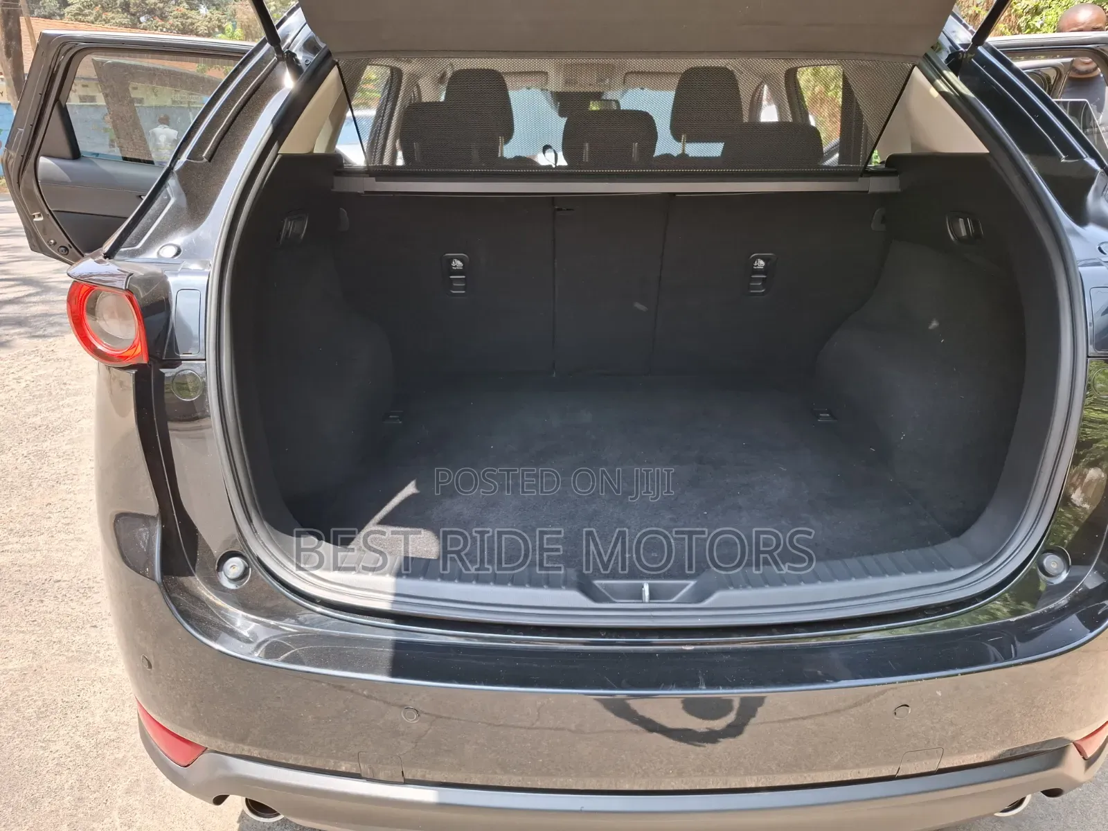 Mazda CX-5 2.2 Diesel AWD 2017 Black