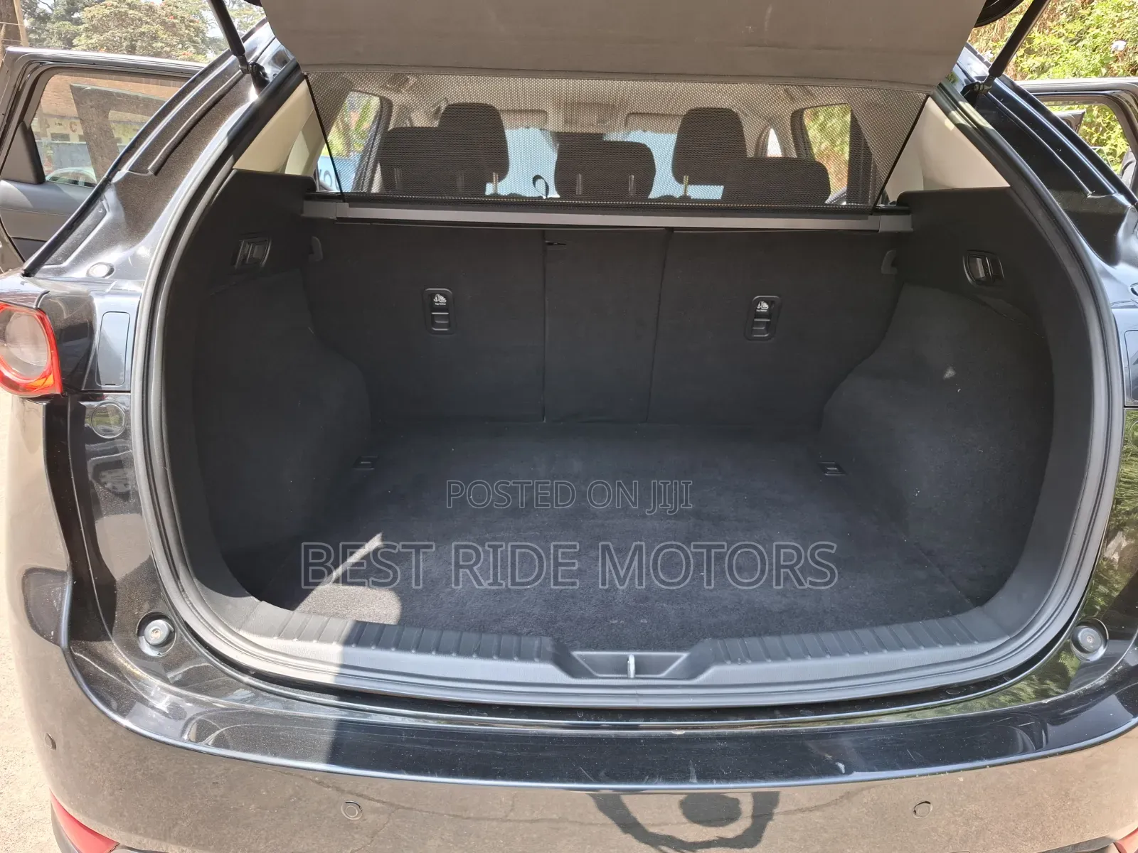 Mazda CX-5 2.2 Diesel AWD 2017 Black
