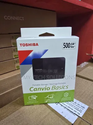 Toshiba Canvio 500GB External Hard Drive