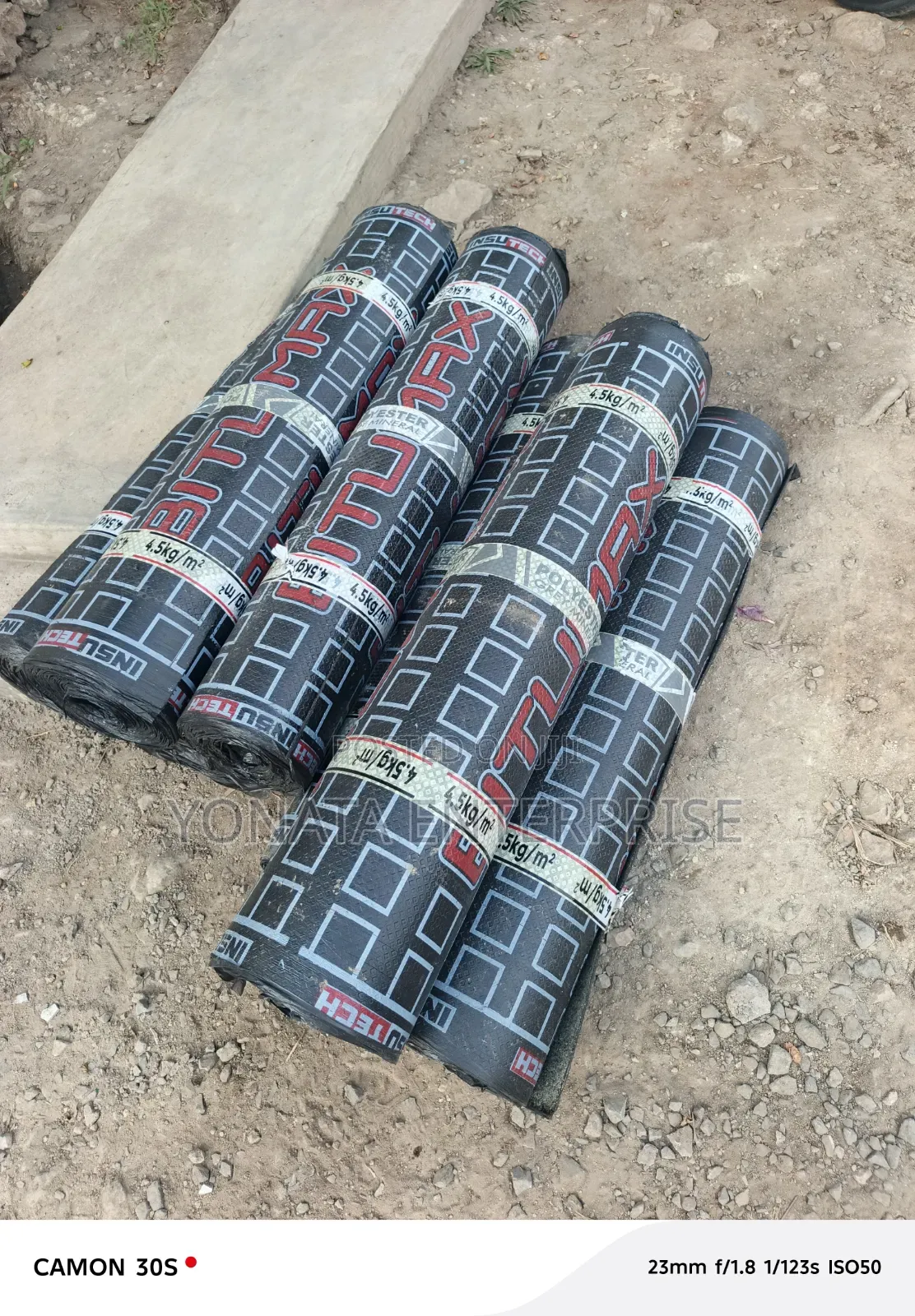 Bitumax App Membrane for Rooftop Waterproofing