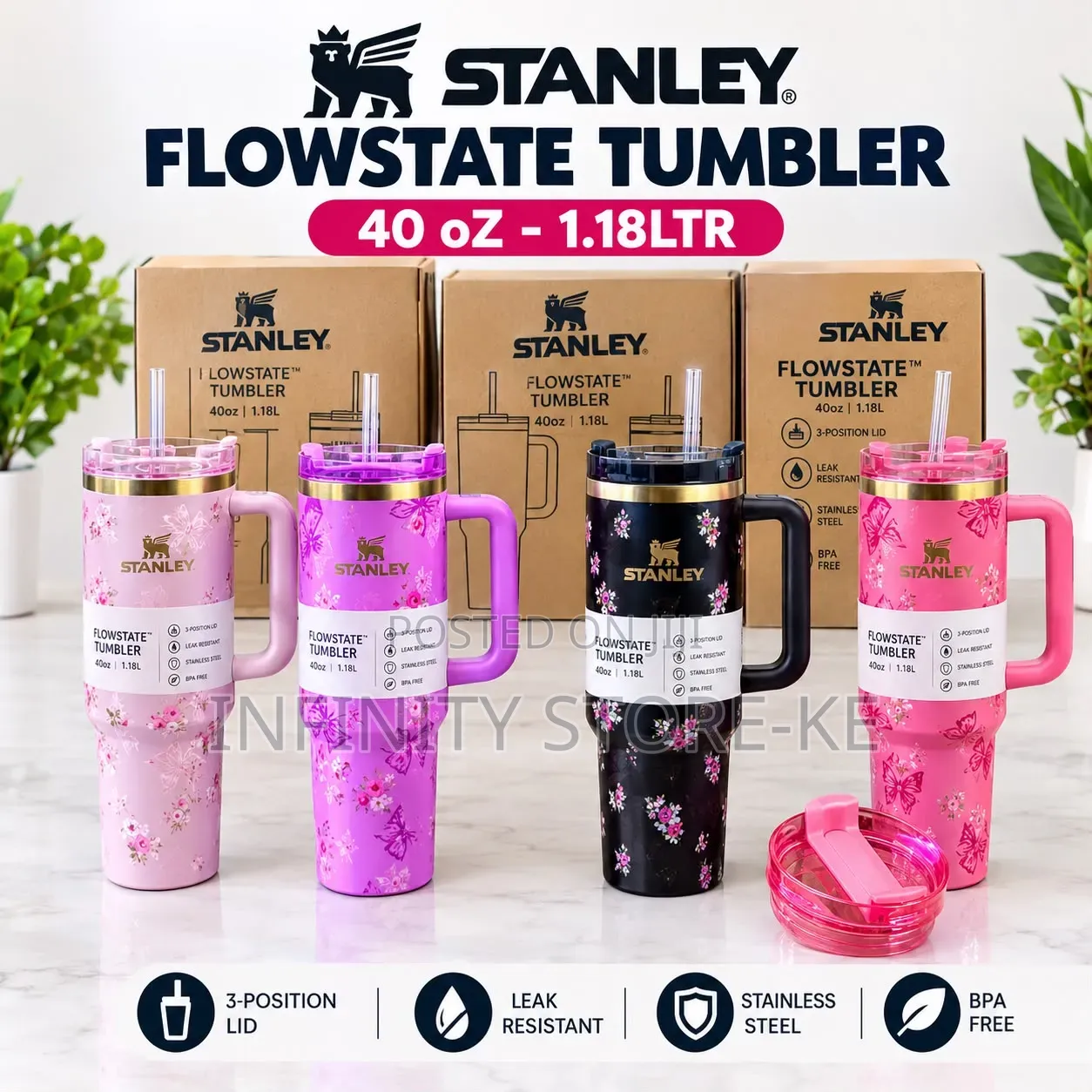 Stanley Flowstate Tumbler 1.18 L