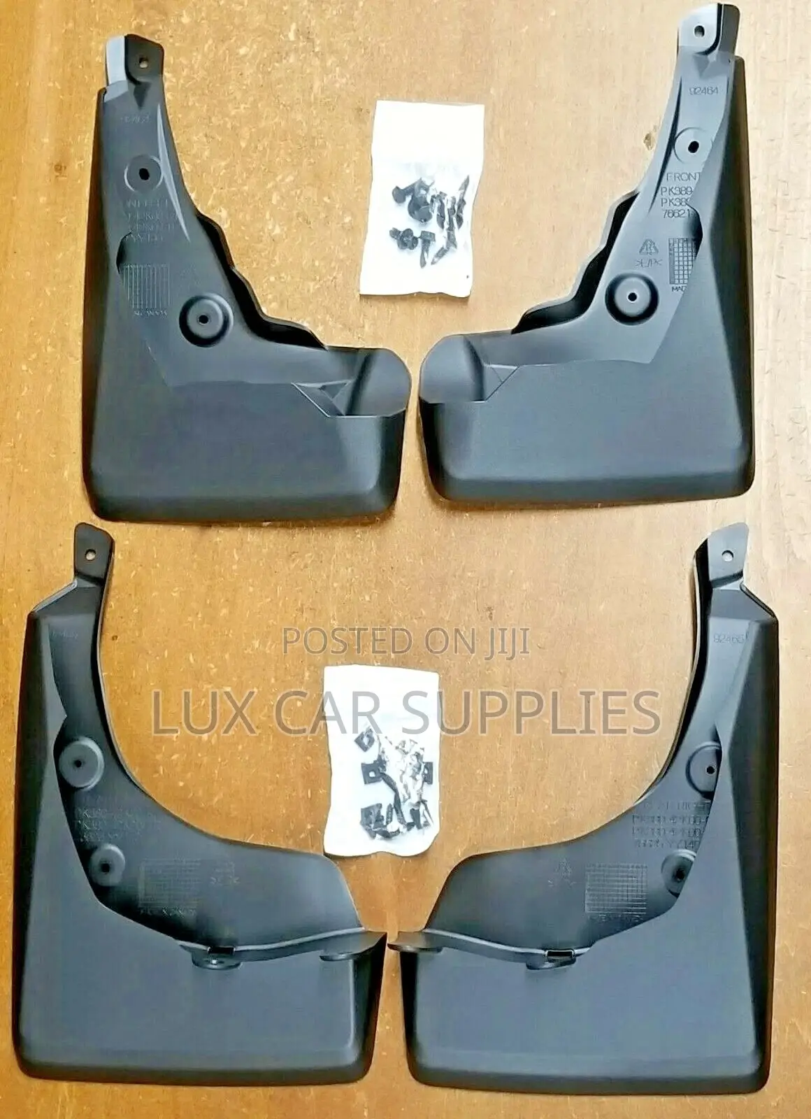 4X Original Mudflaps for Toyota RAV4 XA50 2019 2020 2021 2022 2023