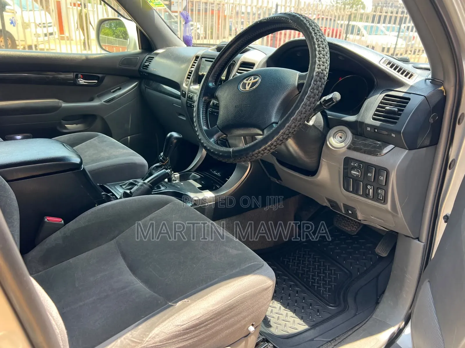 Toyota Land Cruiser Prado 2008 Silver