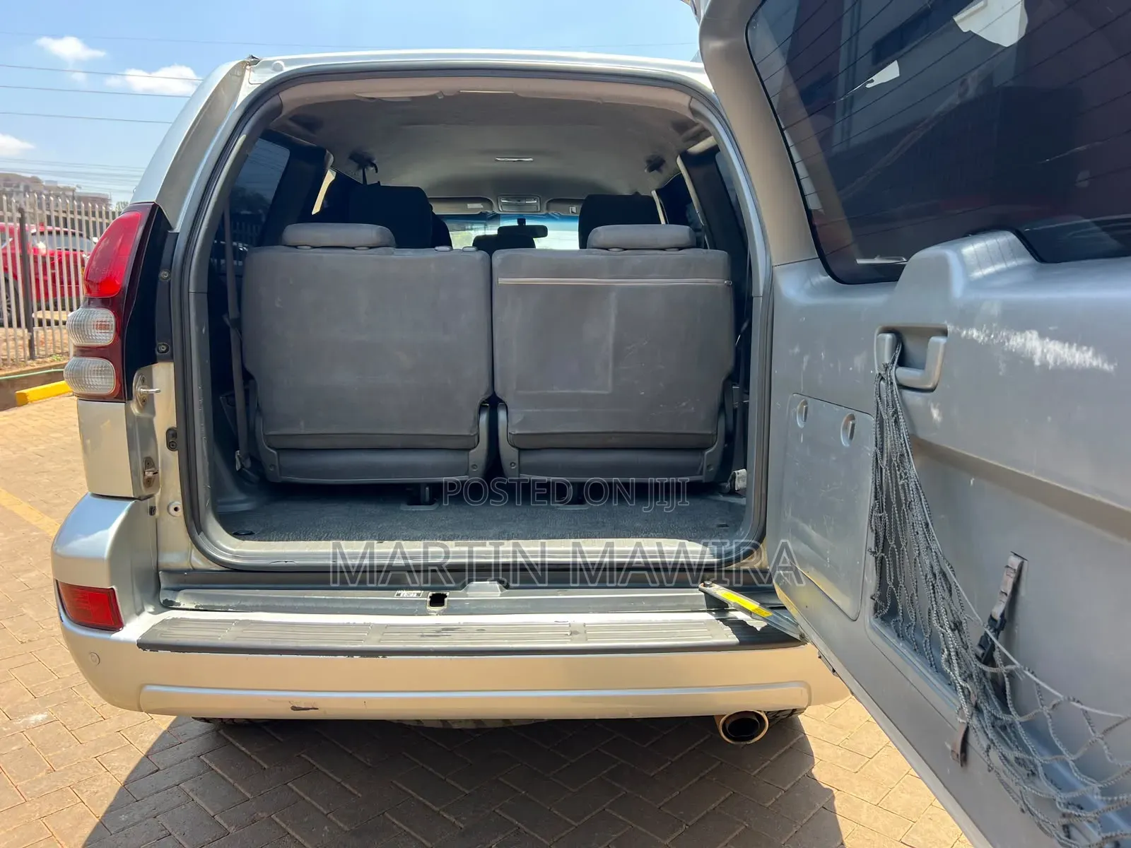 Toyota Land Cruiser Prado 2008 Silver