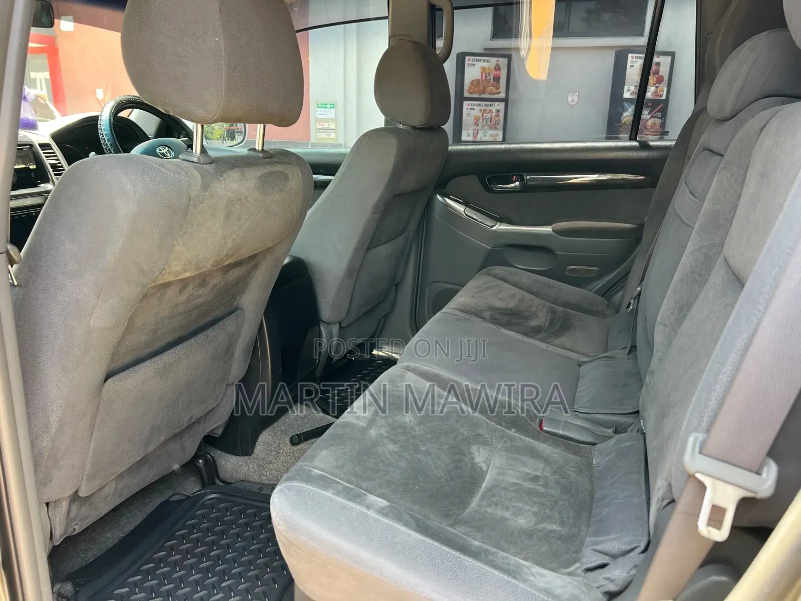 Toyota Land Cruiser Prado 2008 Silver