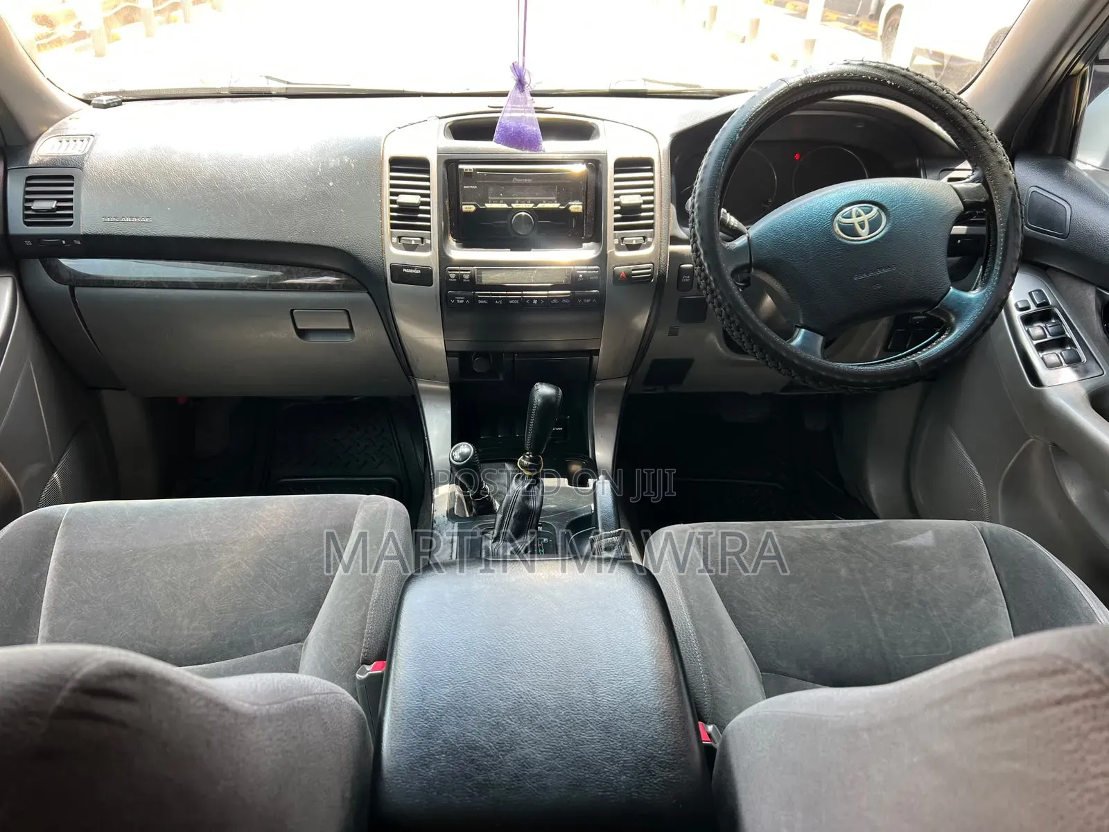 Toyota Land Cruiser Prado 2008 Silver