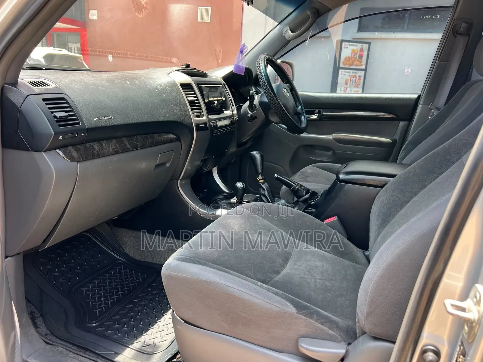 Toyota Land Cruiser Prado 2008 Silver