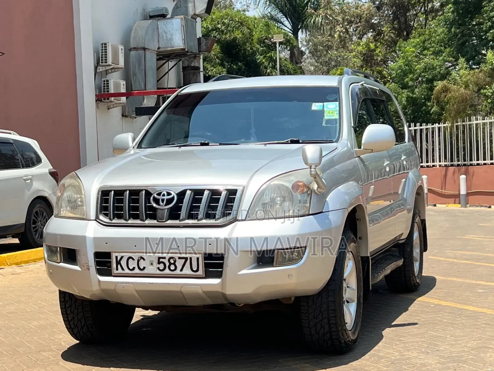 Toyota Land Cruiser Prado 2008 Silver