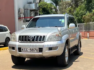 Toyota Land Cruiser Prado 2008 Silver