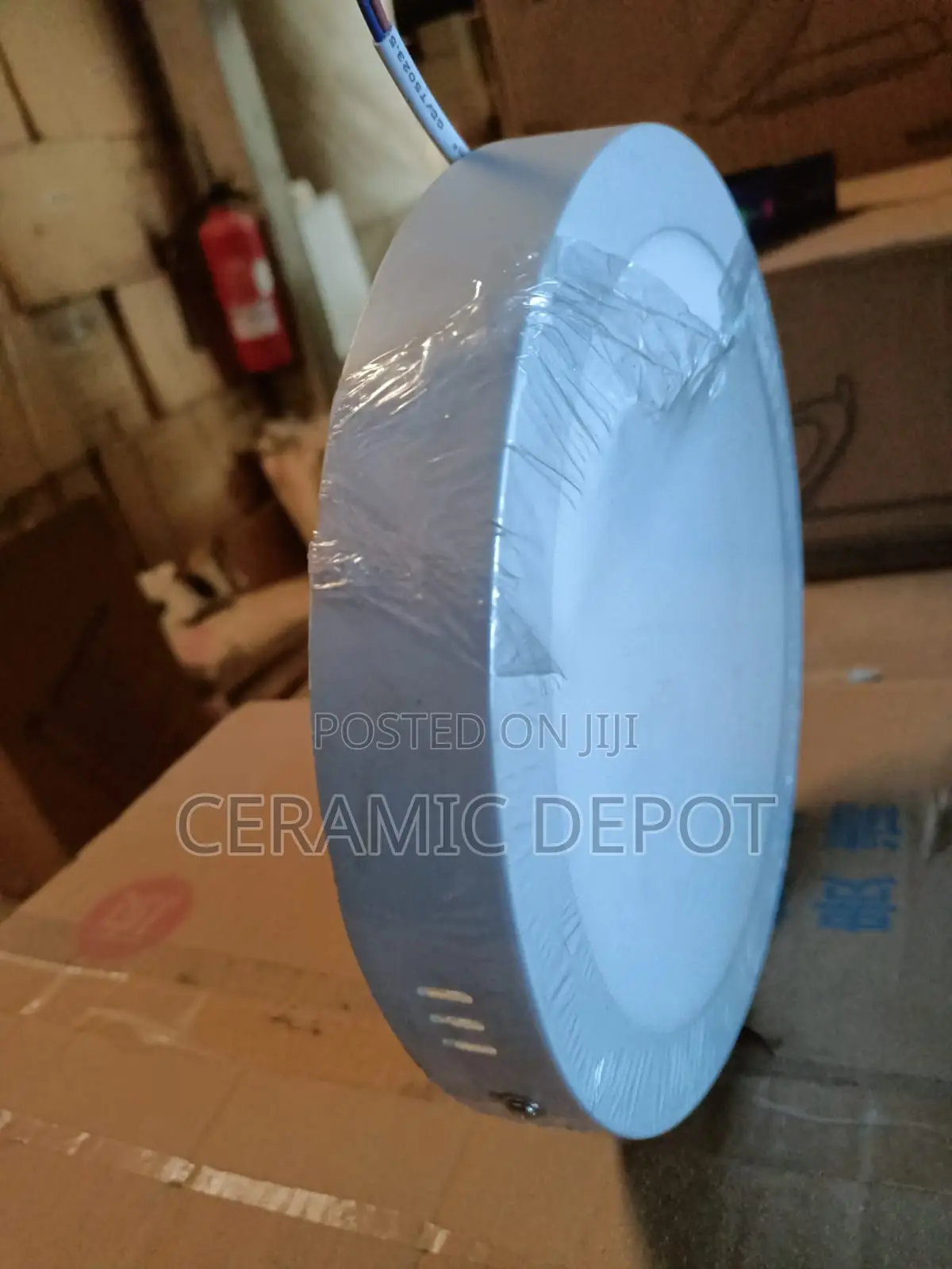 Led Panel Light 18w (Surface Mounted Round)