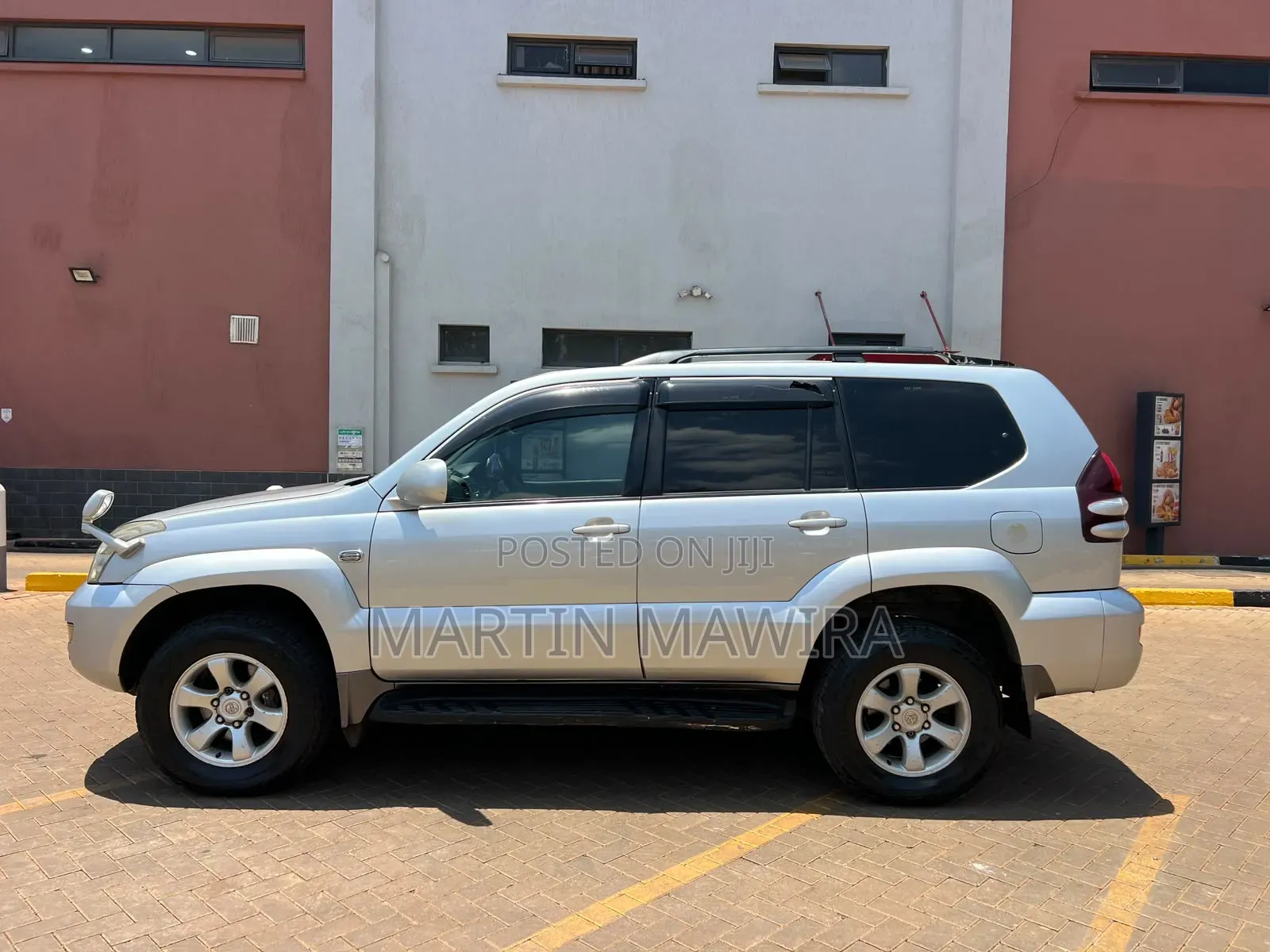 Toyota Land Cruiser Prado 2008 Silver