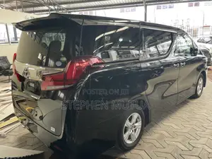 Toyota Alphard 2.5 Petrol FWD 2019 Black