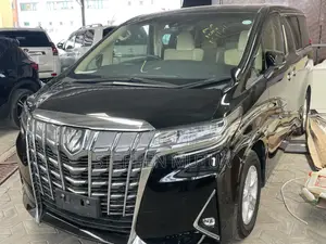 Toyota Alphard 2.5 Petrol FWD 2019 Black