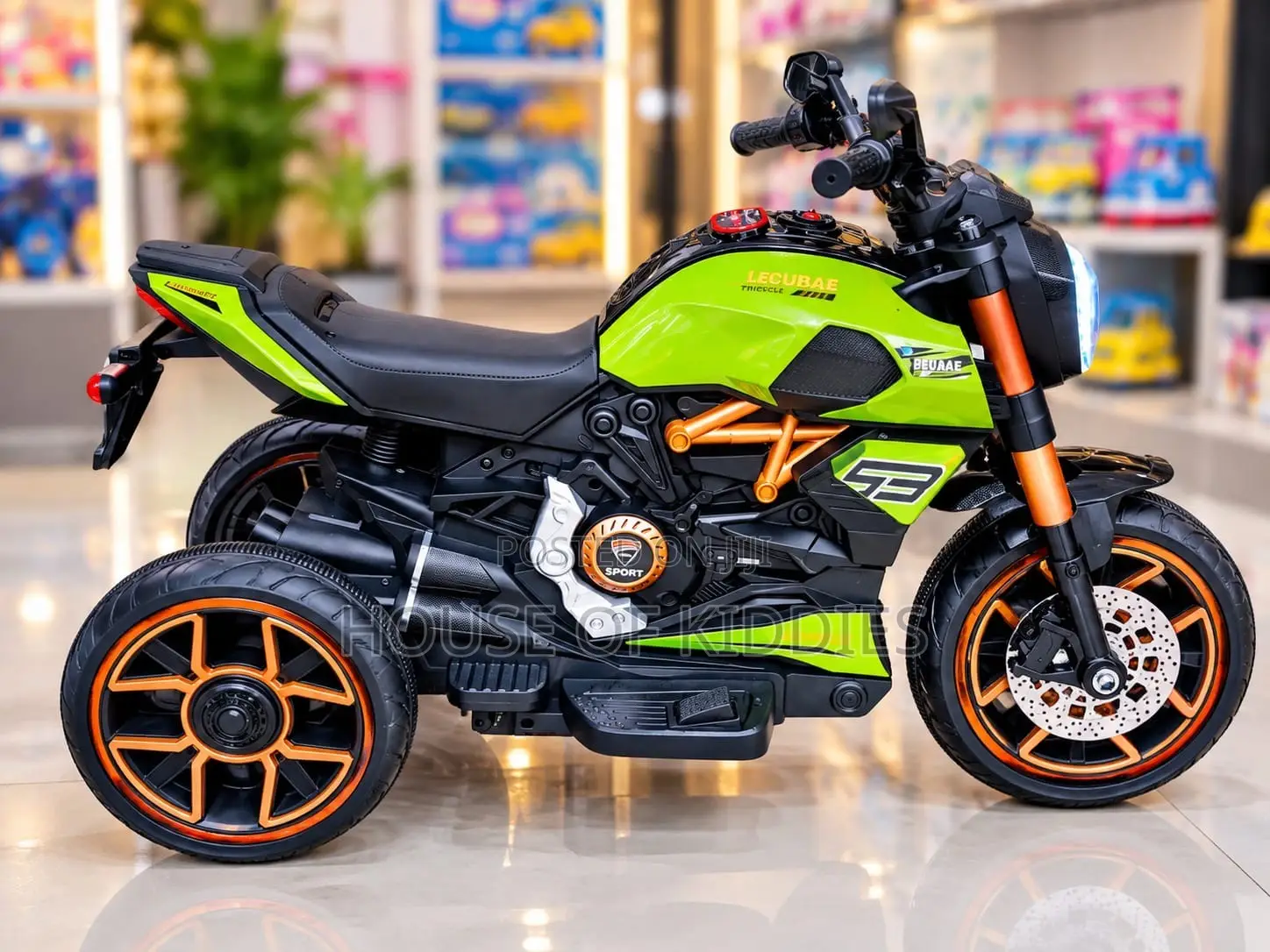 Kids Electric Bike
