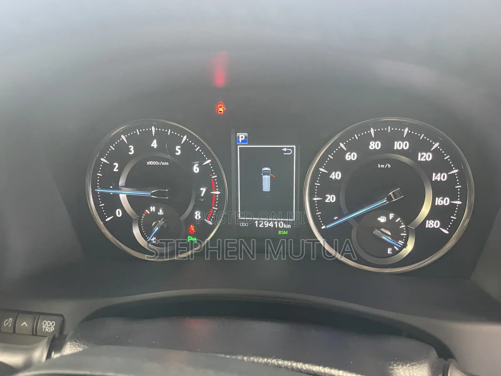Toyota Alphard 2.5 Petrol FWD 2019 Black