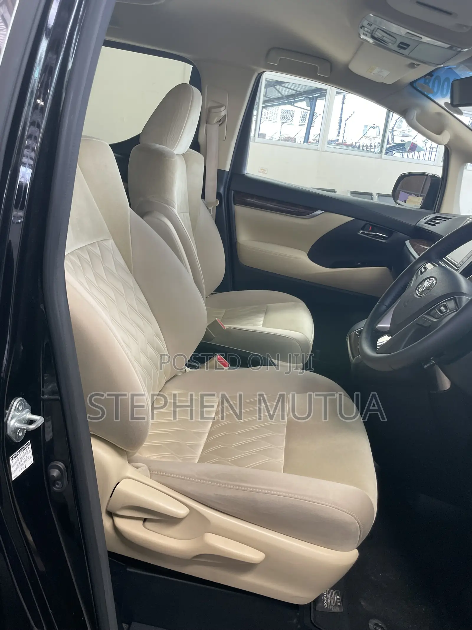 Toyota Alphard 2.5 Petrol FWD 2019 Black