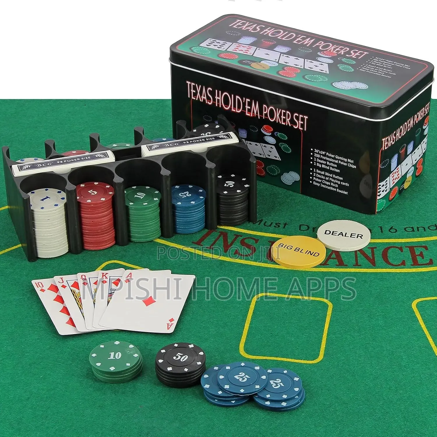 Texas Hold’em Poker Set