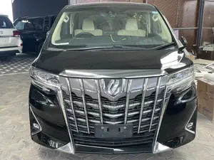 Toyota Alphard 2.5 Petrol FWD 2019 Black