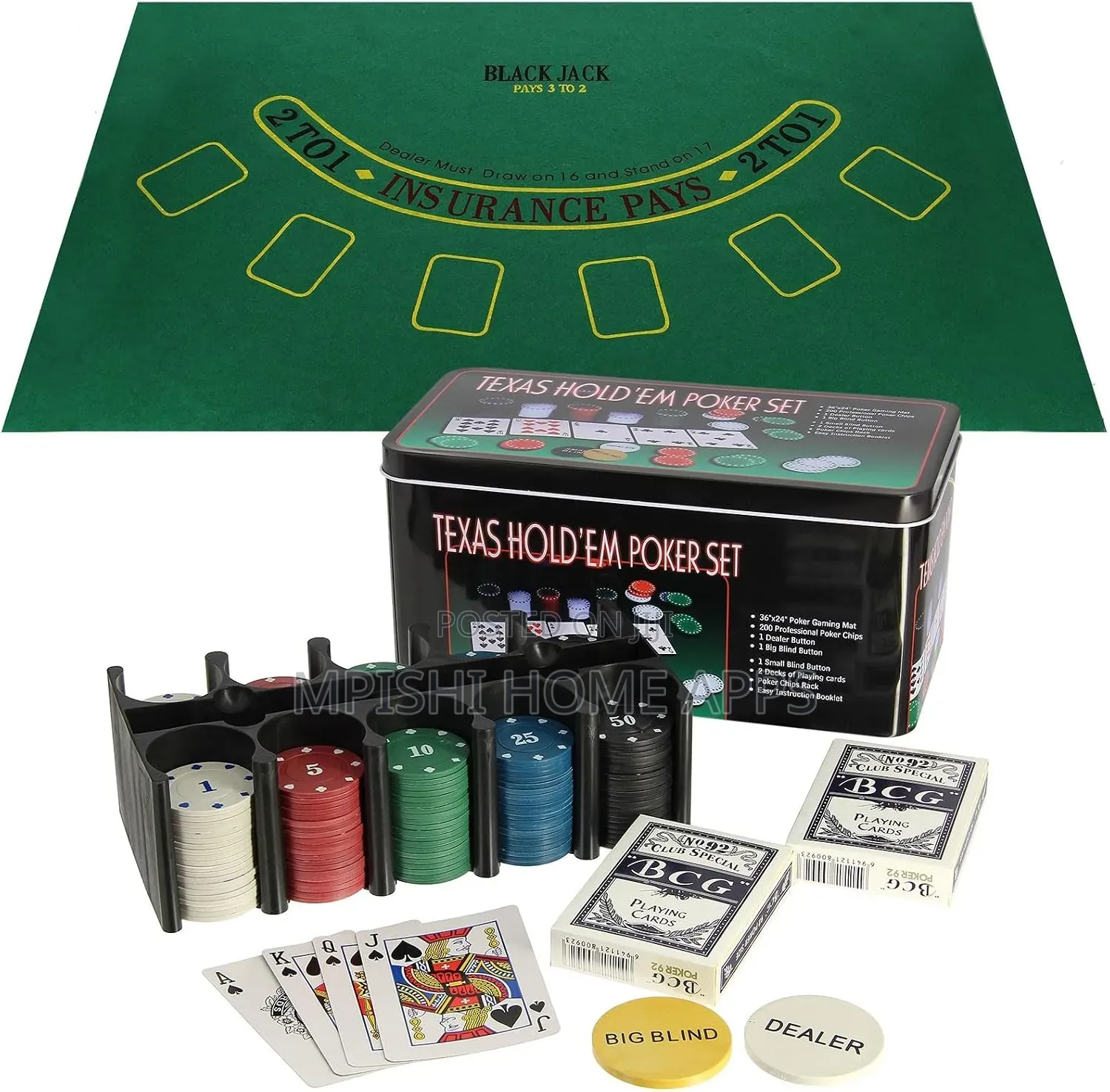 Texas Hold’em Poker Set