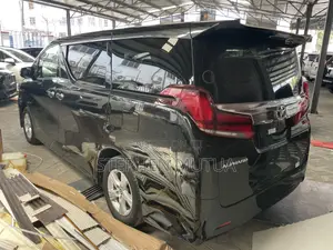 Toyota Alphard 2.5 Petrol FWD 2019 Black