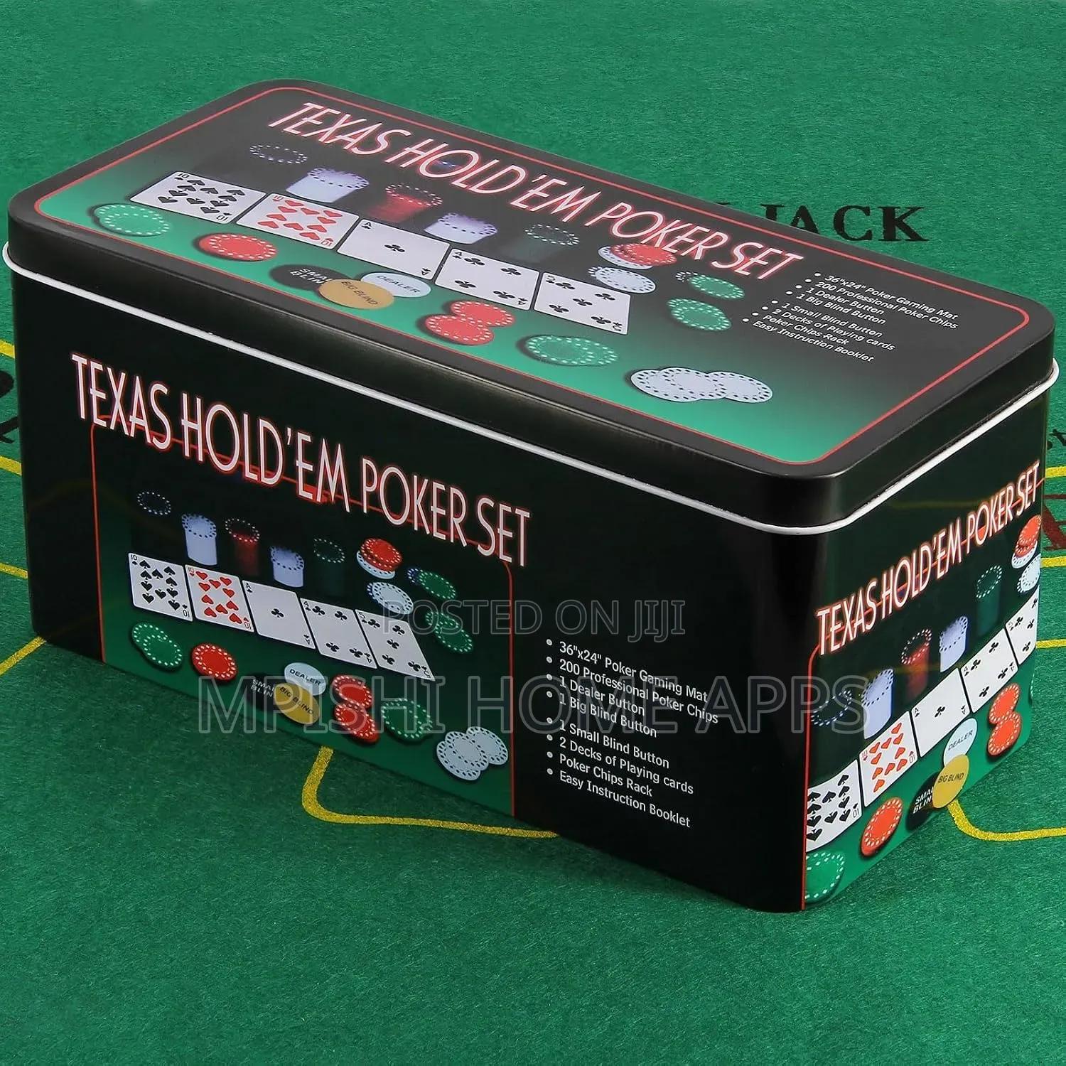 Texas Hold’em Poker Set