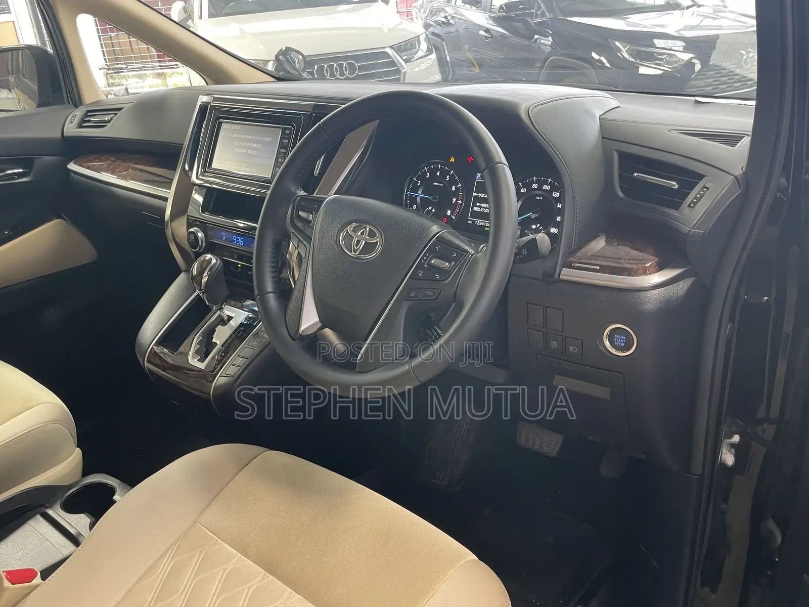 Toyota Alphard 2.5 Petrol FWD 2019 Black