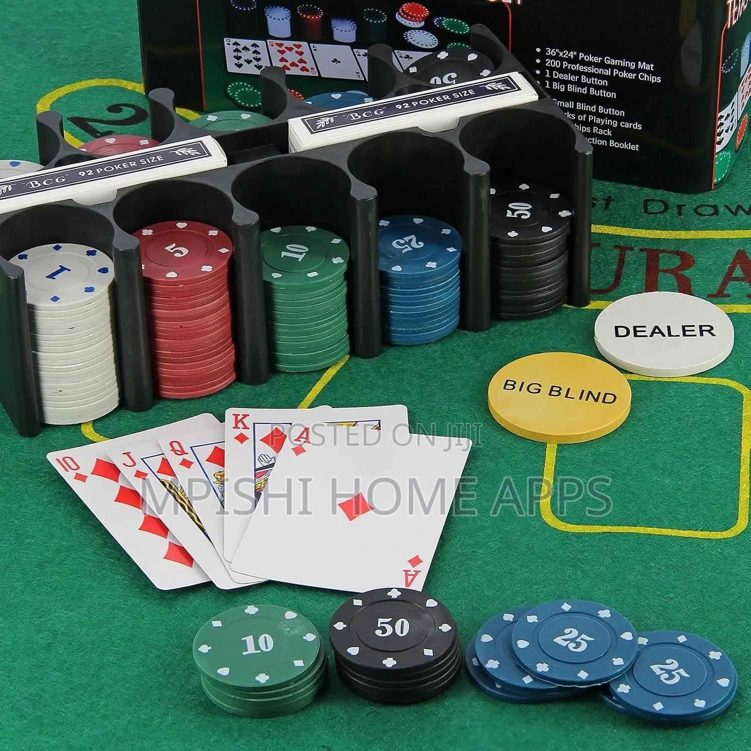Texas Hold’em Poker Set