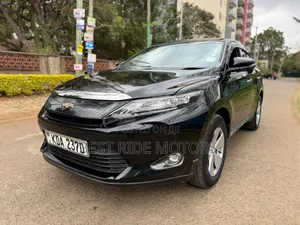 Toyota Harrier 2.0 2014 Black